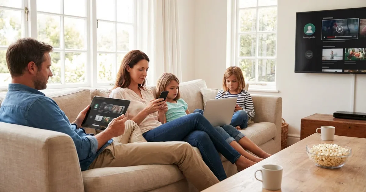 The Ultimate Guide to Streaming Service Family Plans - guide