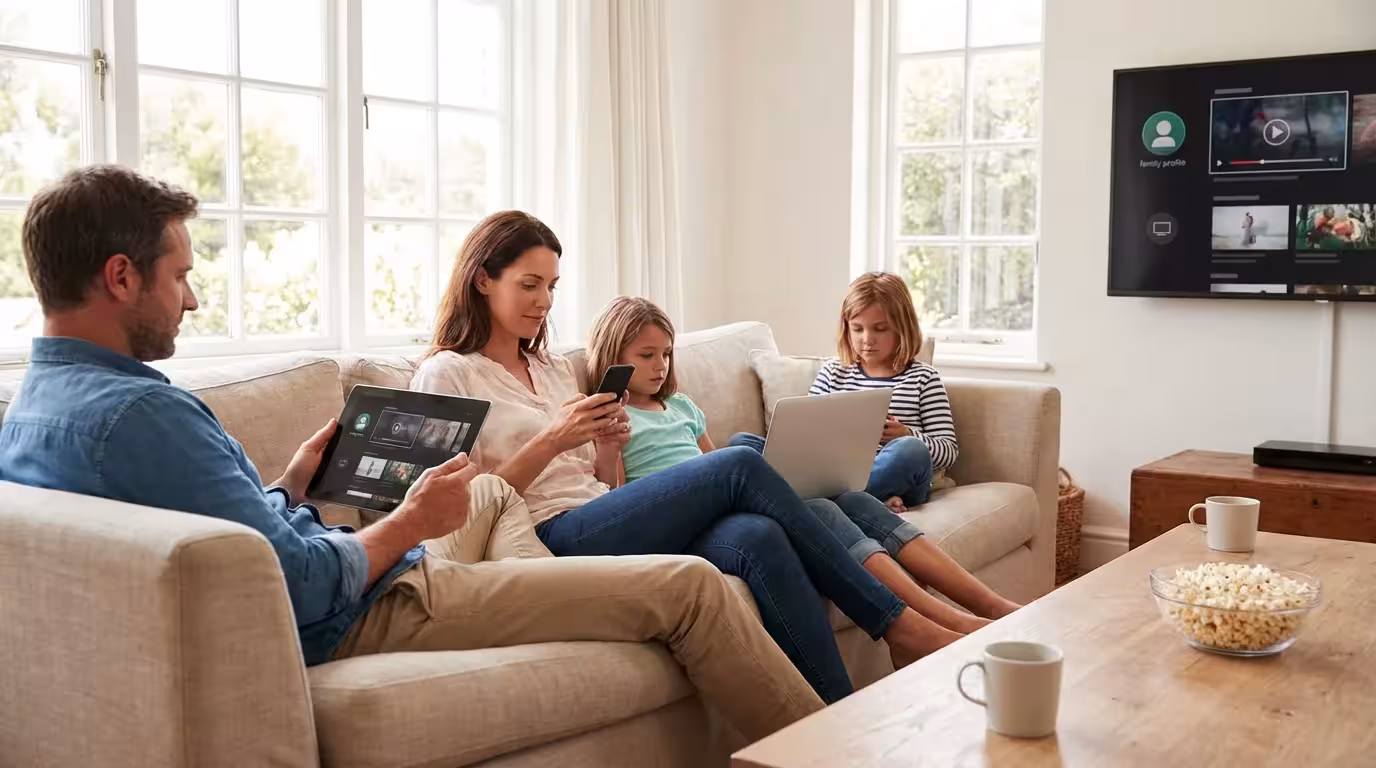 The Ultimate Guide to Streaming Service Family Plans - guide