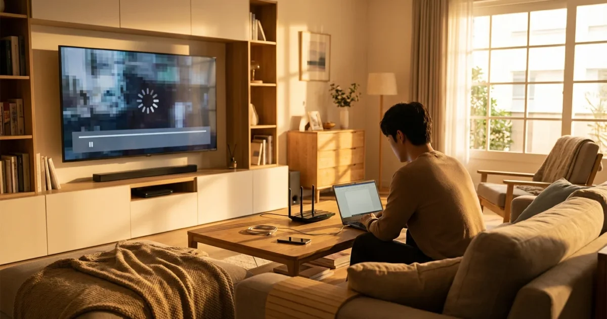 Troubleshooting Streaming Issues: When It’s Your Internet, Not the Service - guide